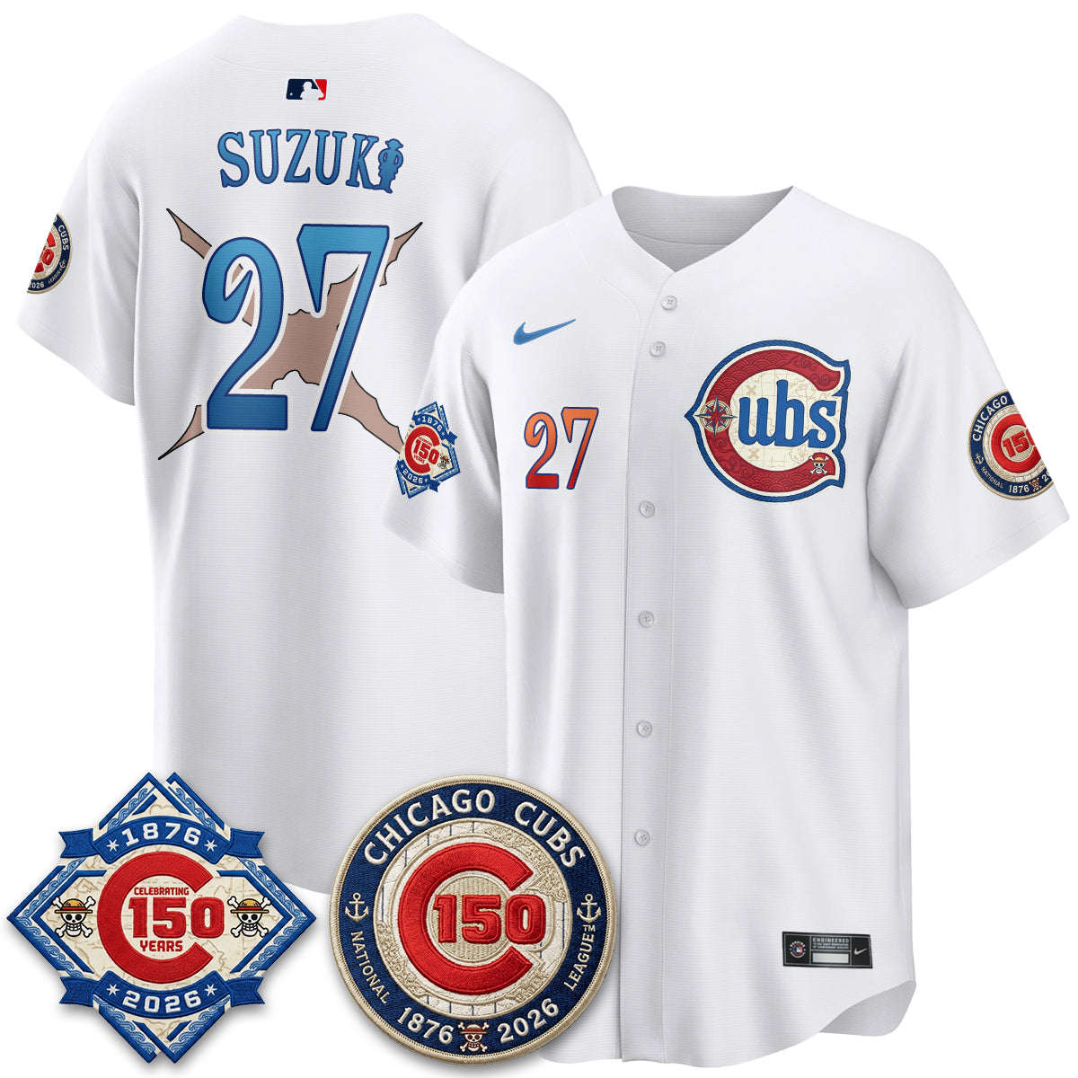 CHC x Japanese Cartoon Limited Jersey -  Stitched-DTD