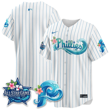 PHI Aloha Spirit Vapor Limited Jersey - Stitched-DTD