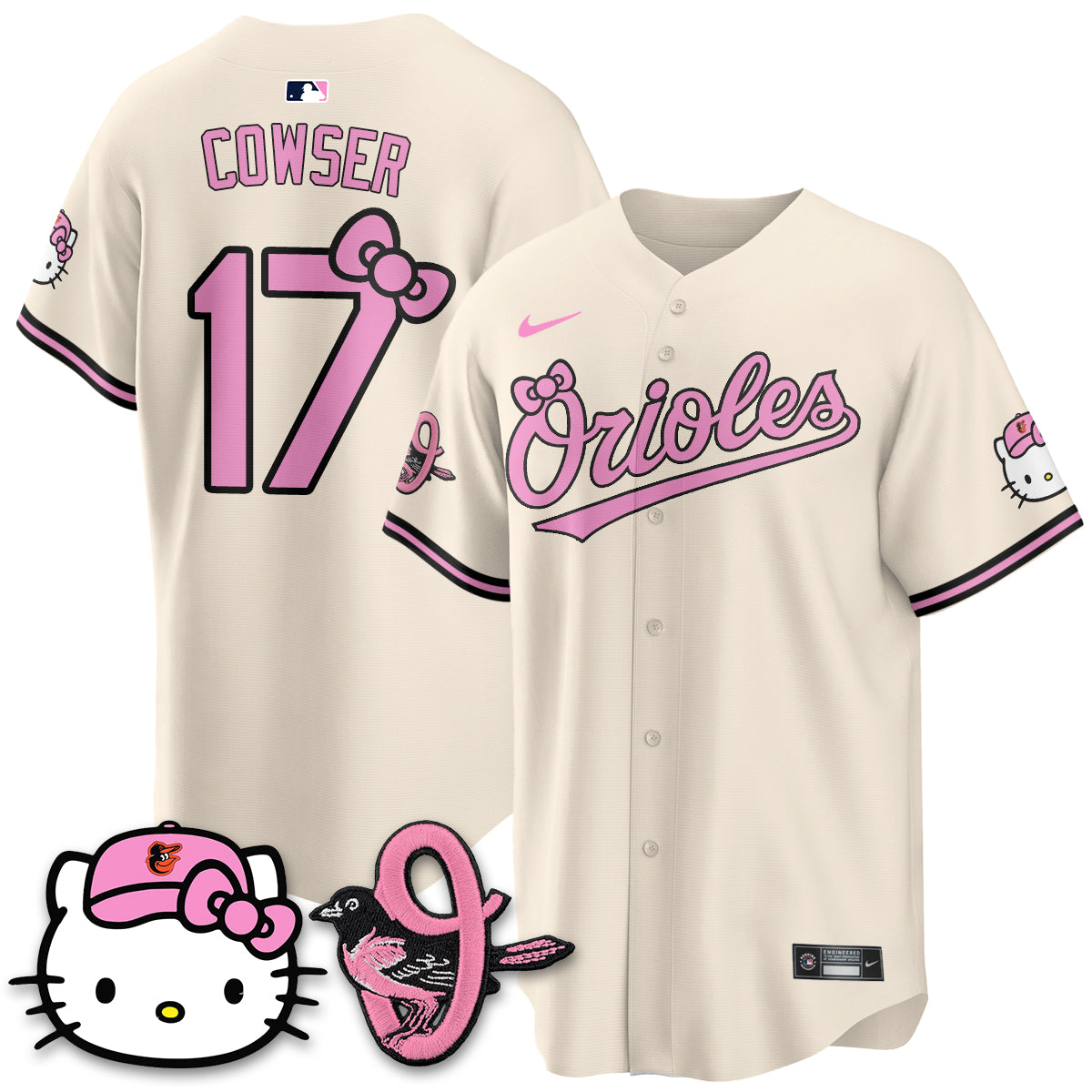 BAL x Meow KT Vapor Premier Limited Jersey - Stitched-DTD