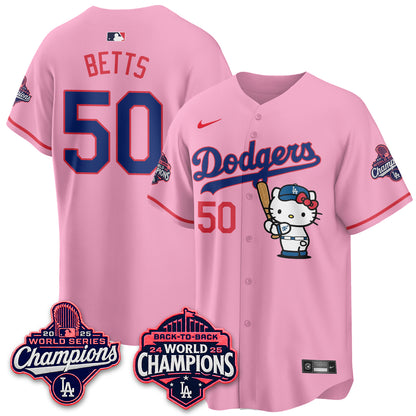 LAD x Hello Kitty Night 2026 Vapor Jersey - All Stitched-DTD