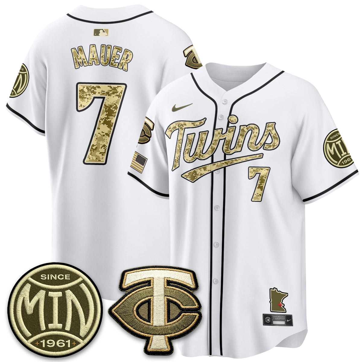 MIN 2026 Armed Forces Day Jersey - Stitched-DTD