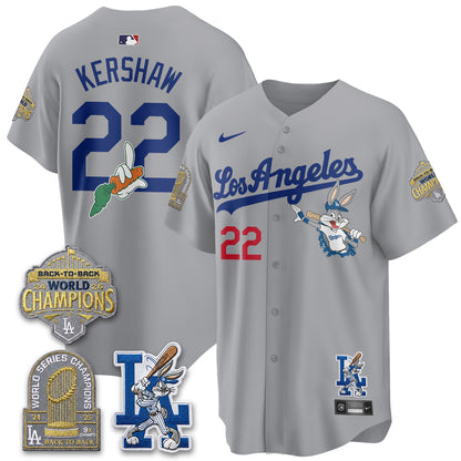 LAD Bunny Vapor Limited Jersey - All Stitched-DTD