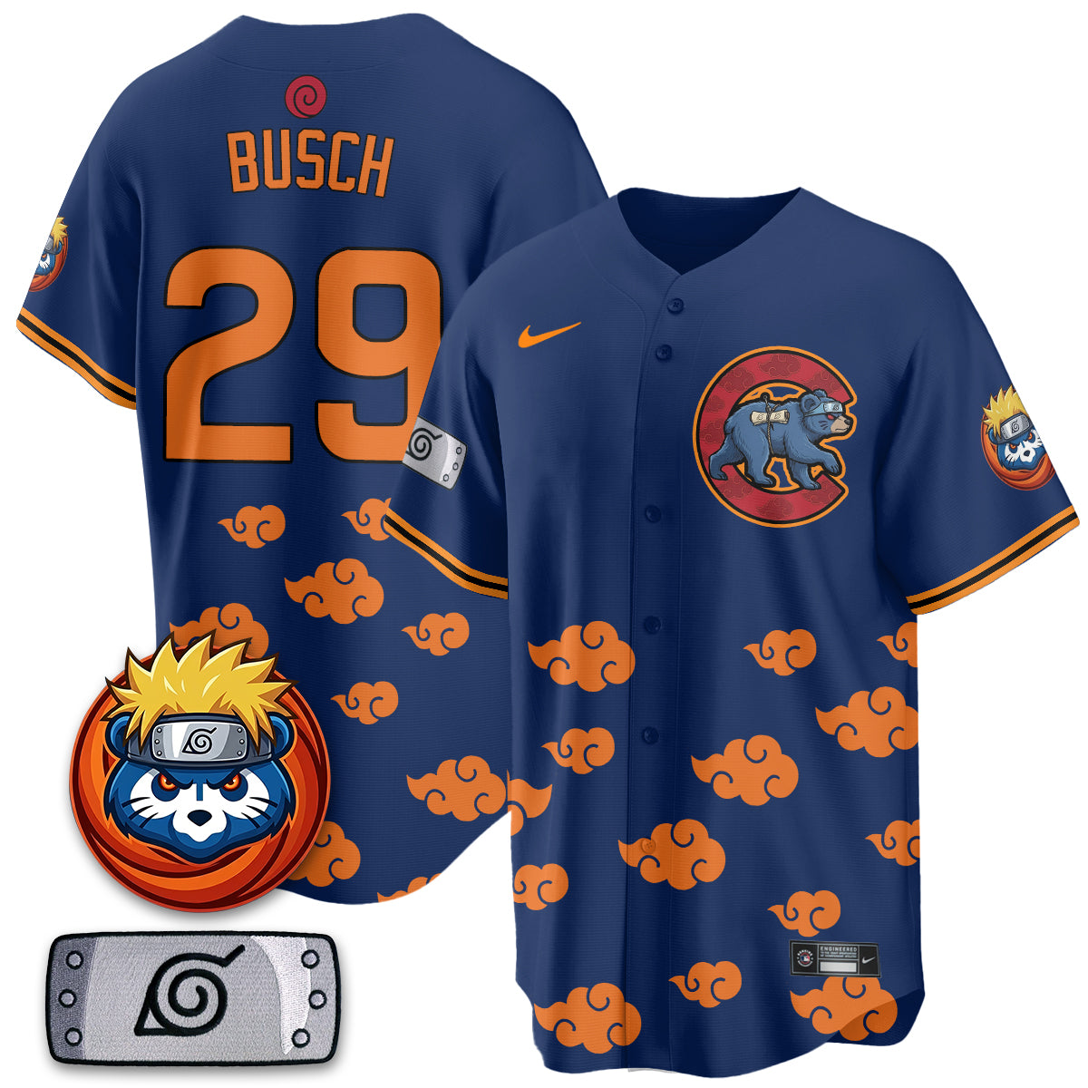 CHC Naruto Akatsuki Vapor Limited Jersey V2- Stitched-DTD