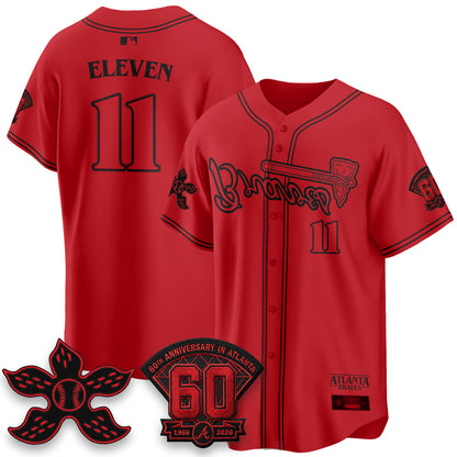 ATL x Stranger Things Vapor Jersey V2- Stitched-DTD