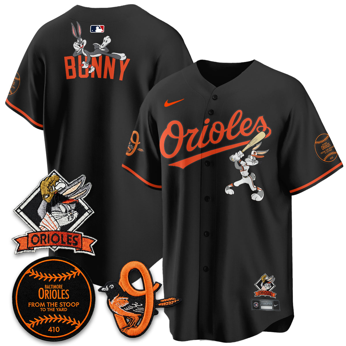 BAL x Bunny Vapor Premier Limited Jersey - Stitched-DTD