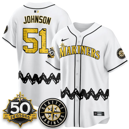 SEA x P-Nuts Vapor Limited Jersey - Stitched-DTD
