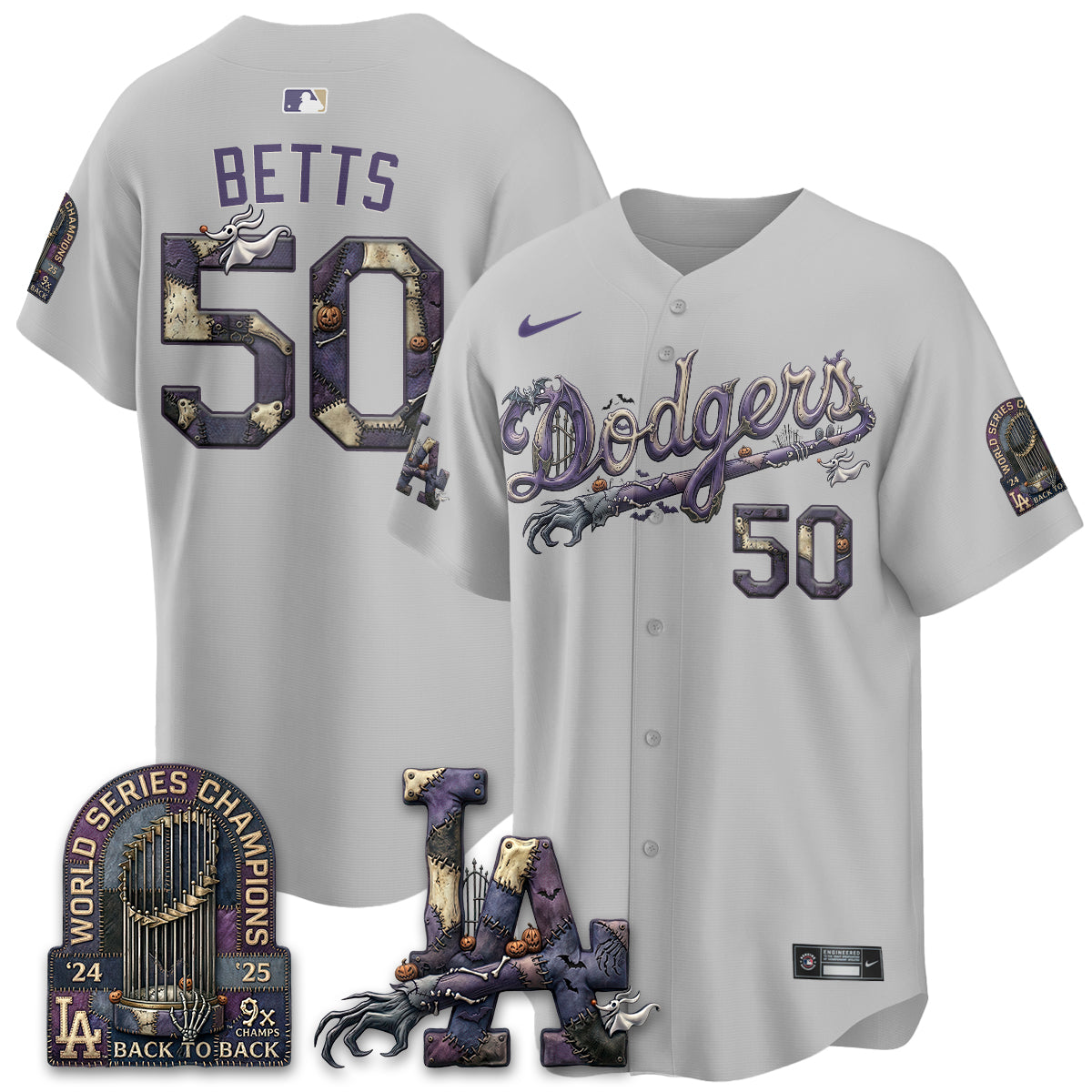 LAD Nightmare Edition Vapor Jersey - Printed-DTD