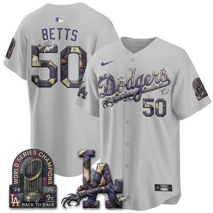 LAD Nightmare Edition Vapor Jersey - Printed-DTD