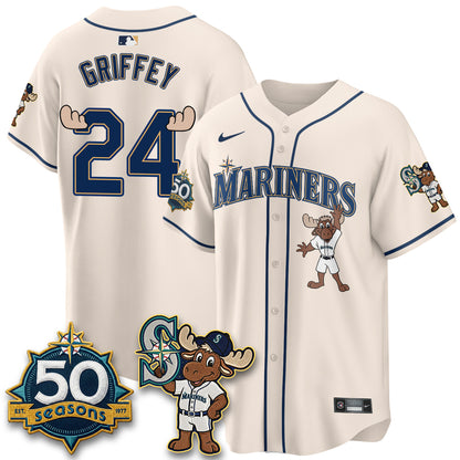 SEA Mascot Jersey - All Stitched-DTD