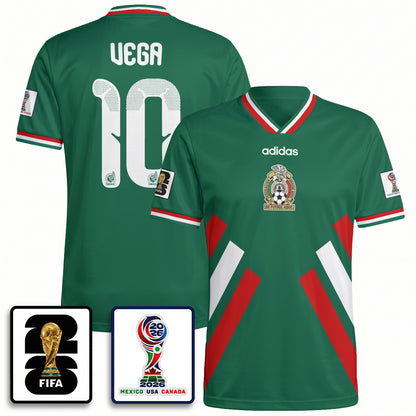 Mexico WC 2026 Fan Gear Version Jersey - Printed-DTD