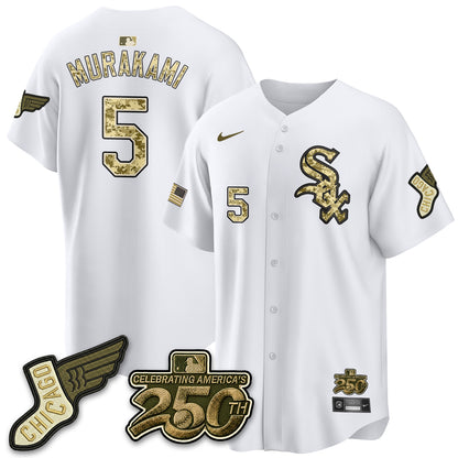 CWS Salute to Service 2026 Vapor Limited Jersey - Stitched-DTD