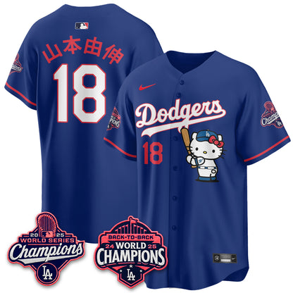 LAD x Hello Kitty Night 2026 Vapor Jersey - All Stitched-DTD