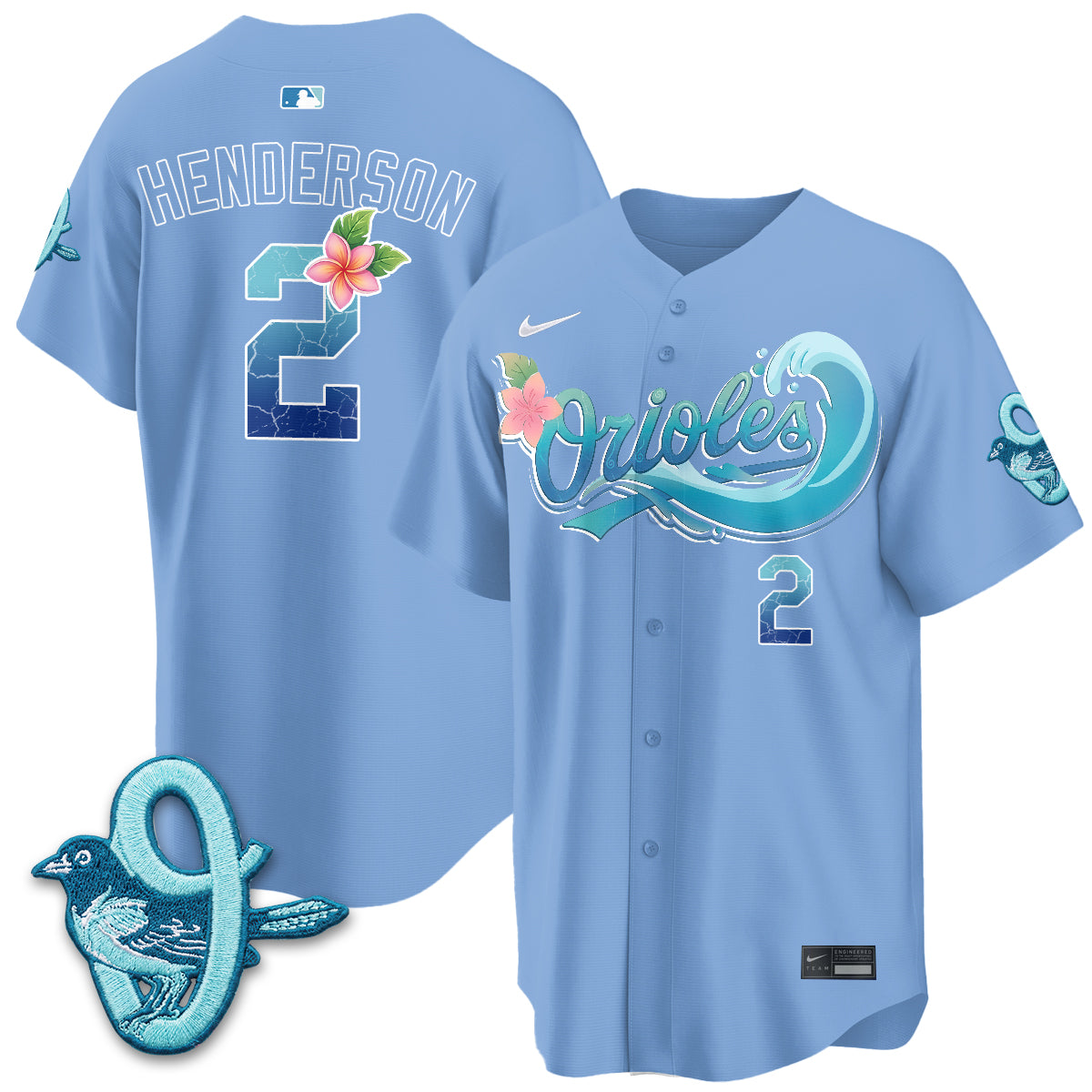 BAL Aloha Spirit Vapor Premier Jersey - Stitched-DTD