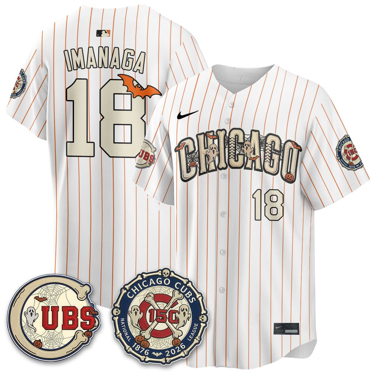 CHC Halloween 2026 Vapor Limited Jersey - Stitched-DTD