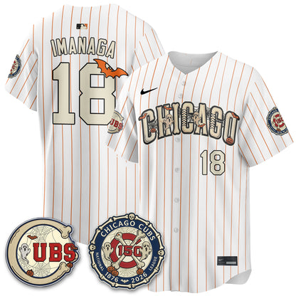 CHC Halloween 2026 Vapor Limited Jersey - Stitched-DTD