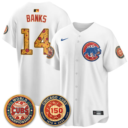CHC Deep Dish Pizza Vapor Limited Jersey - Stitched-DTD
