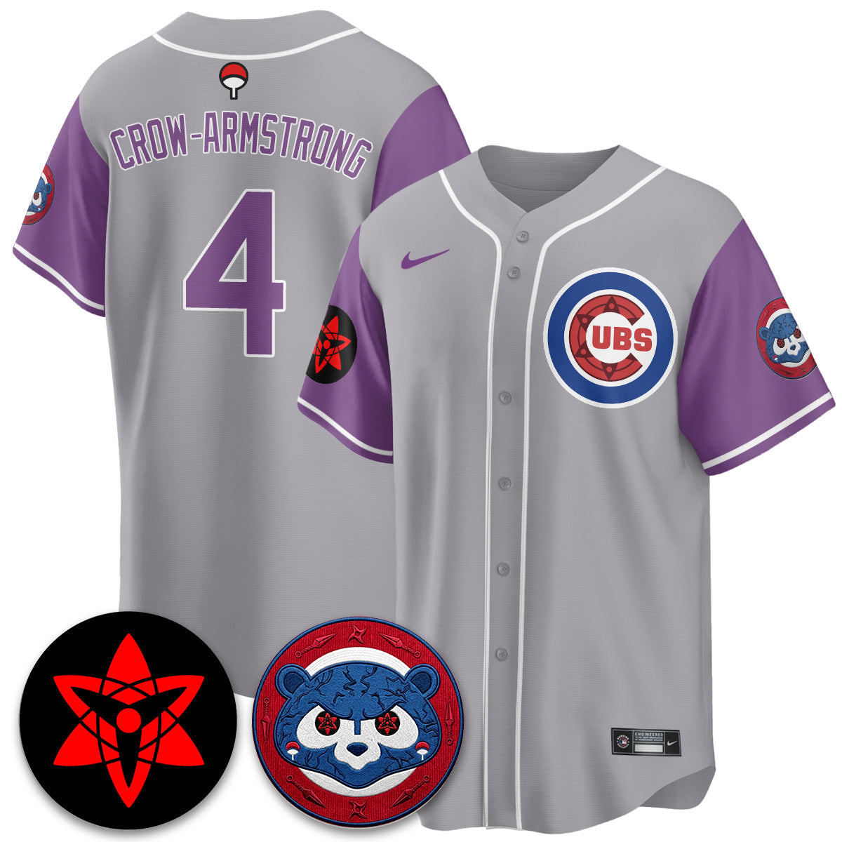 CHC Uchiha Sasuke Vapor Limited Jersey - Stitched-DTD