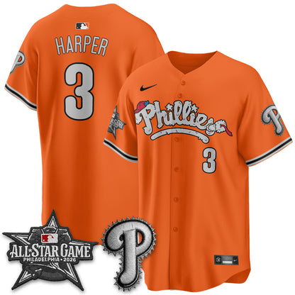 PHI All Star Game 2026 Vapor Limited Jersey - Stitched-DTD
