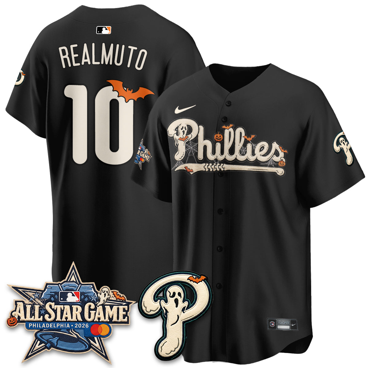 PHI Halloween 2026 Vapor Limited Jersey - Stitched-DTD