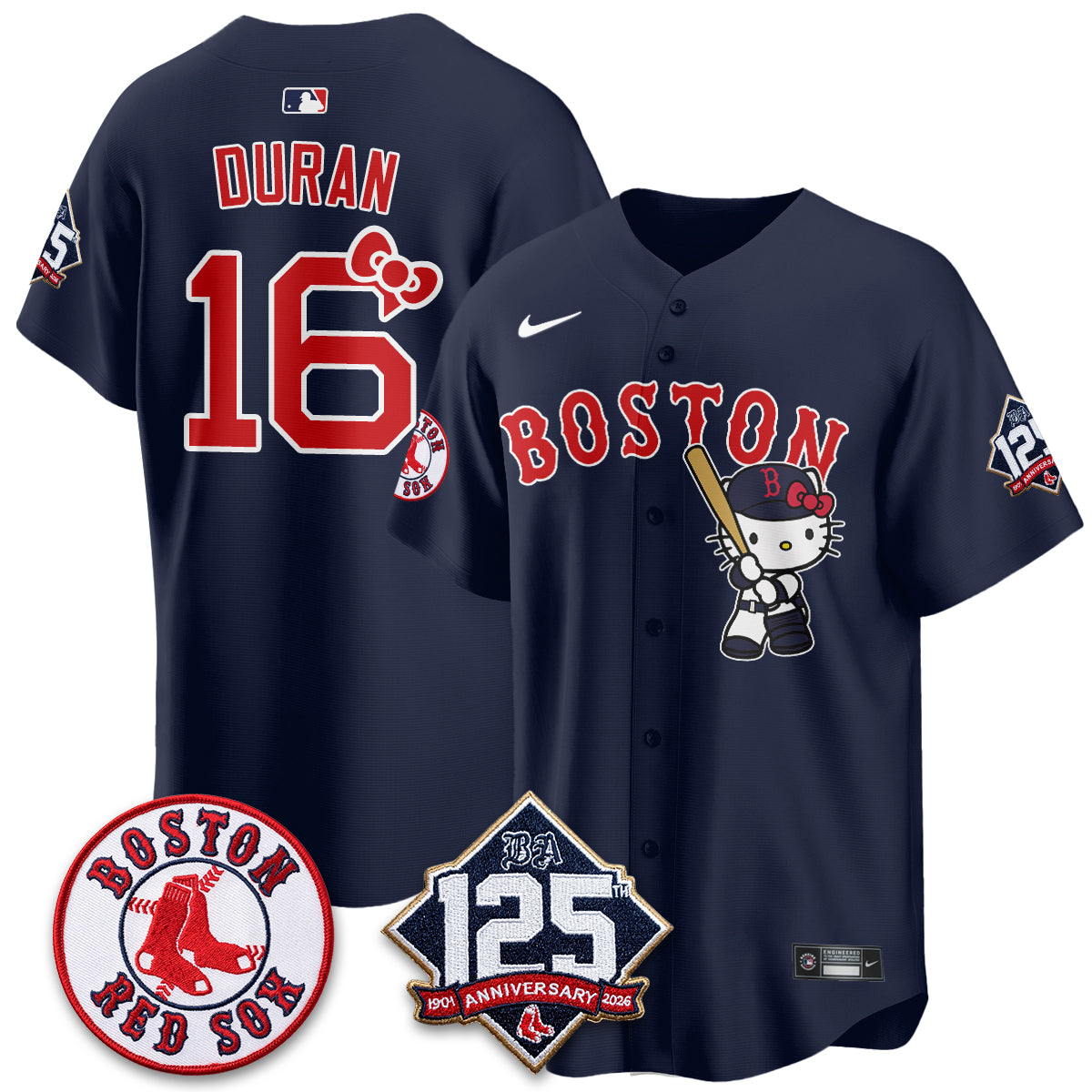 BOS x Meow KT Vapor Limited Jersey - Stitched-DTD