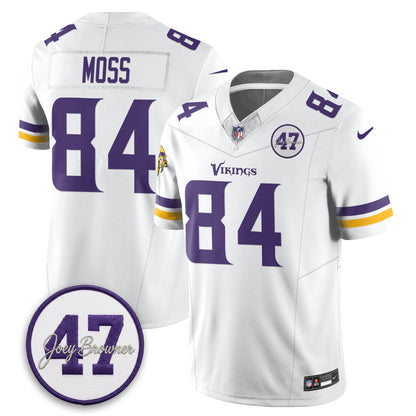 MIN Joey Browner Thank You For Memories - 1960 – 2026 Football Vapor Limited Jersey - All Stitched-DTD
