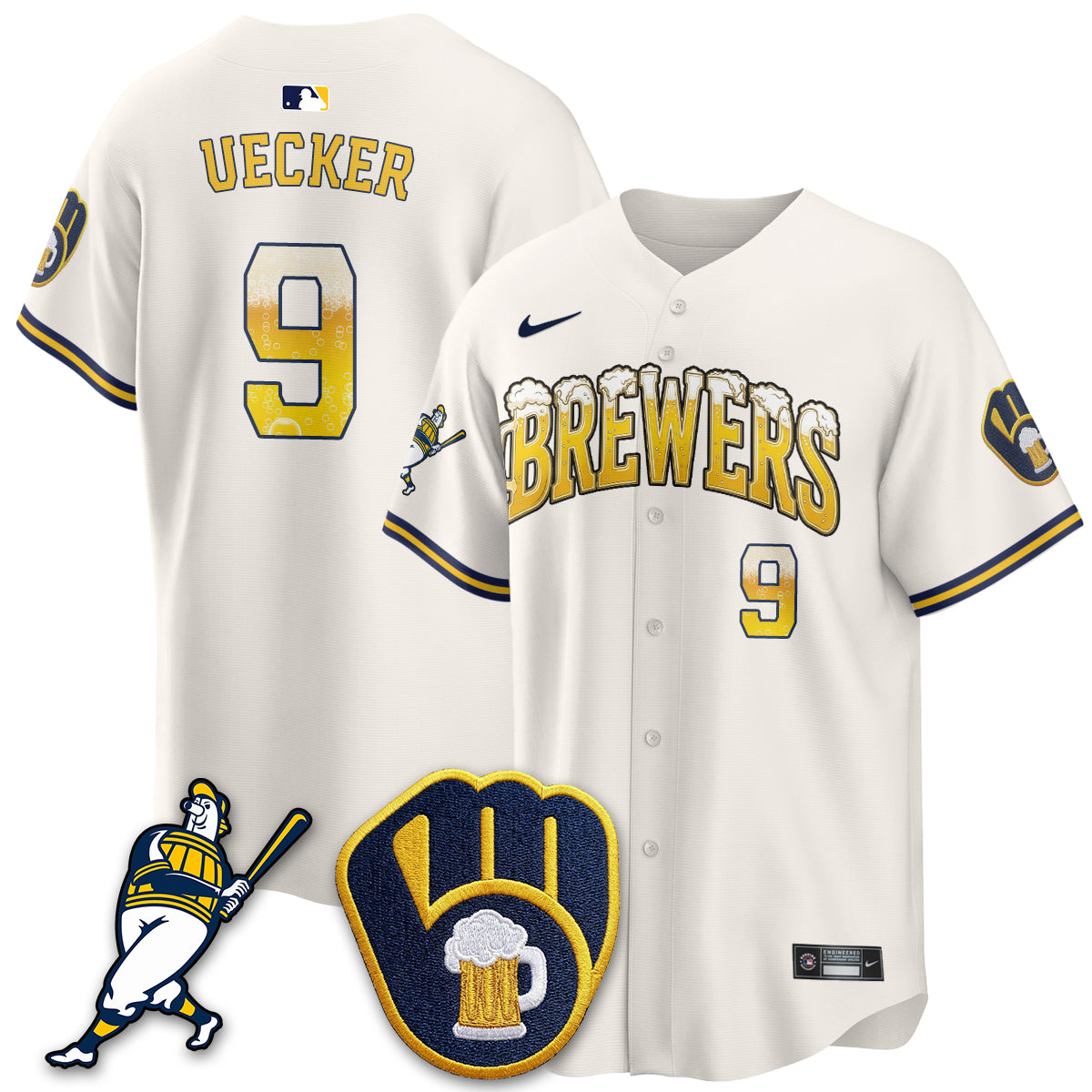 MIL "Pitcher & Pint" Edition Vapor Limited Jersey - Stitched-DTD
