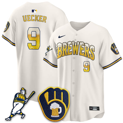 MIL "Pitcher & Pint" Edition Vapor Limited Jersey - Stitched-DTD