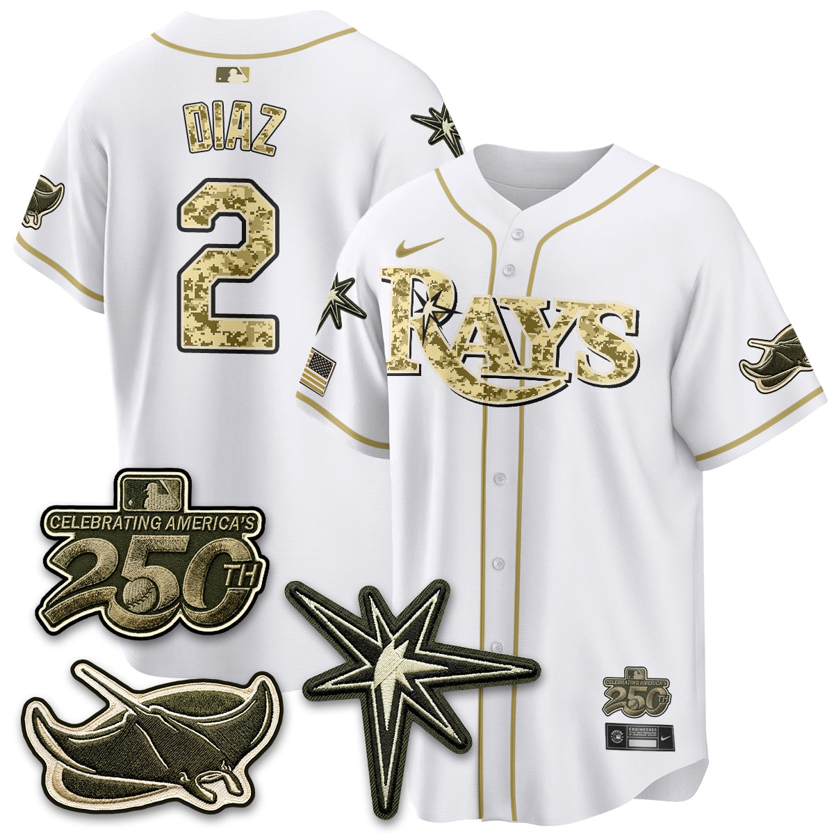 TB 2026 Armed Forces Day Jersey V2 - Stitched-DTD