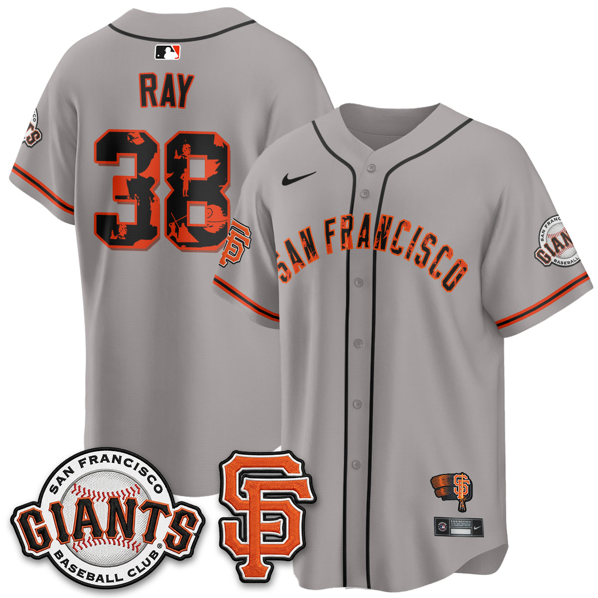SF 2026 SW Vapor Limited Jersey - All Stitched-DTD