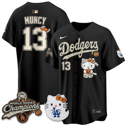 LAD Halloween 2026 Vapor Jersey V2- Stitched-DTD