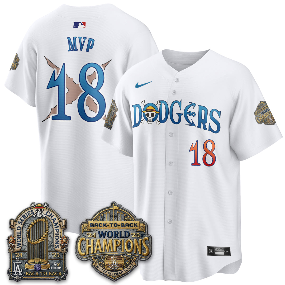 LAD Japanese Cartoon Vapor Limited Jersey - Stitched-DTD