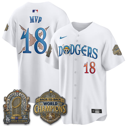 LAD Japanese Cartoon Vapor Limited Jersey - Stitched-DTD