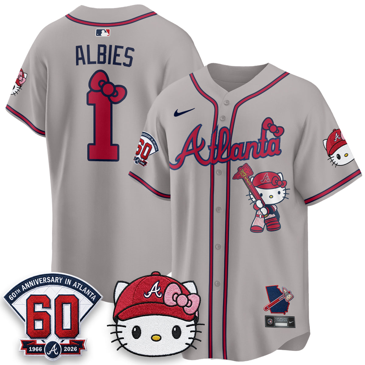 ATL x Meow KT 2026 Vapor Limited Jersey - All Stitched-DTD
