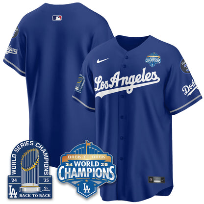LAD Alternate  Vapor Limited Jersey - 9x Champs - All Stitched-DTD