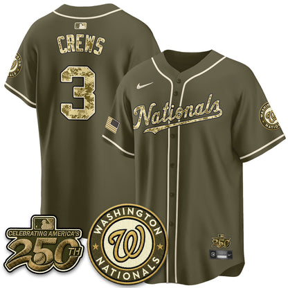 WSH Salute to Service 2026 Vapor Limited Jersey - Stitched-DTD