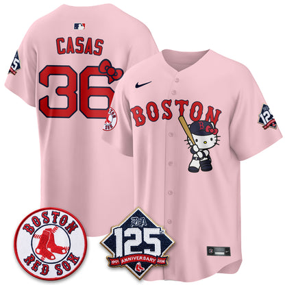 BOS x Meow KT Vapor Limited Jersey - Stitched-DTD