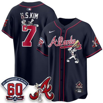 ATL x Bunny Vapor Premier Limited Jersey - Stitched-DTD