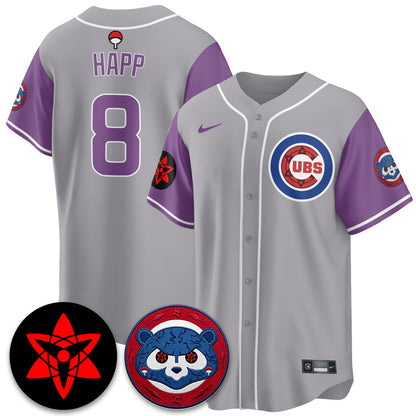CHC Uchiha Sasuke Vapor Limited Jersey - Stitched-DTD