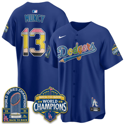LAD x Back to School Style Vapor Jersey - Stitched-DTD