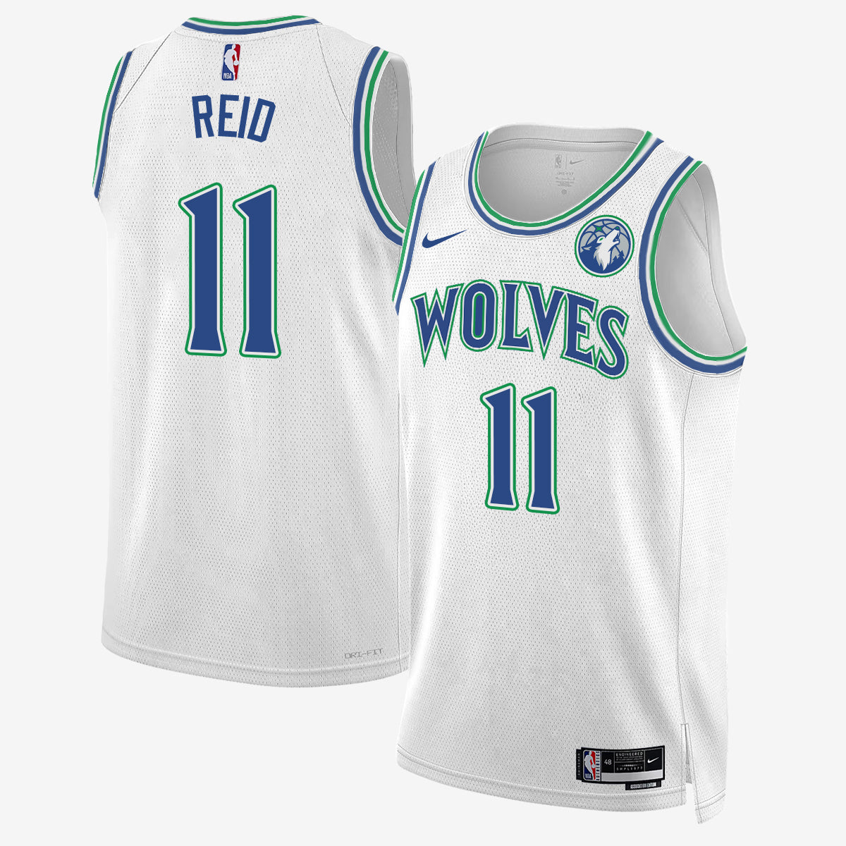 MIN 2026 New Vapor Jersey - Stitched-DTD