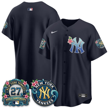 NYY "Aloha Spirit" Vapor Limited Jersey - Printed-DTD