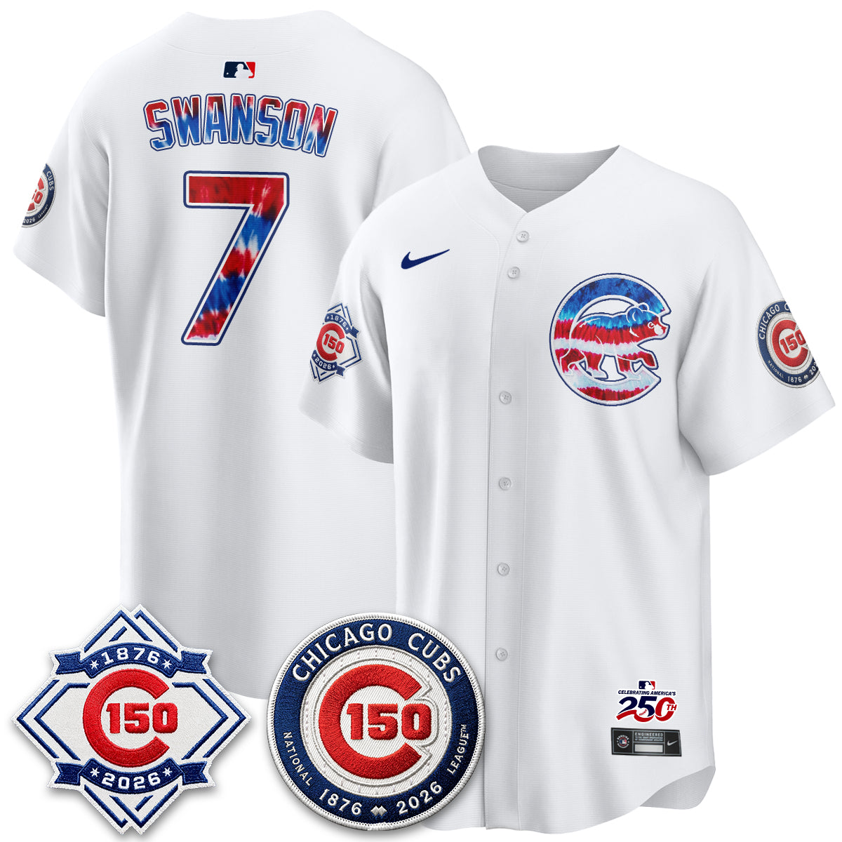 CHC 2026 Americana Vapor Limited Jersey - Stitched-DTD