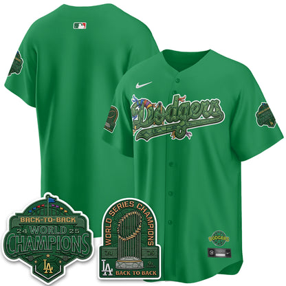 LAD x TMNT 2026 Vapor Jersey - Stitched-DTD