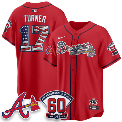 ATL 2026 Independence Day USA Vapor Limited Jersey - Stitched-DTD