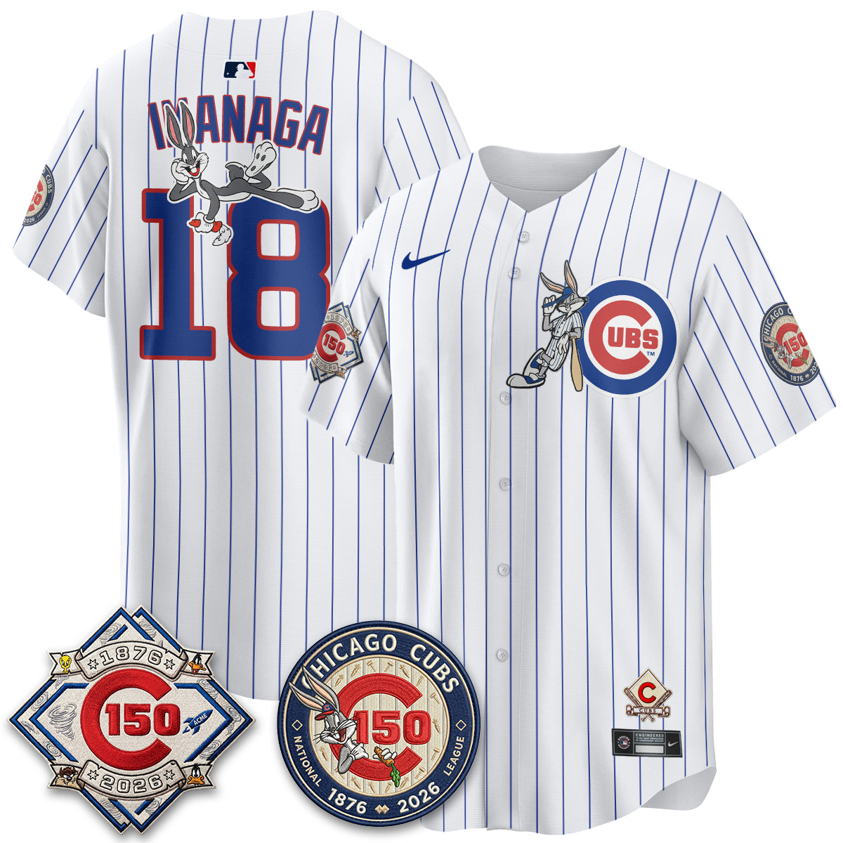 CHC x Bunny Vapor Premier Limited Jersey - Stitched-DTD