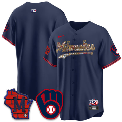 MIL 2026 Independence Day USA Vapor Limited Jersey - Stitched-DTD