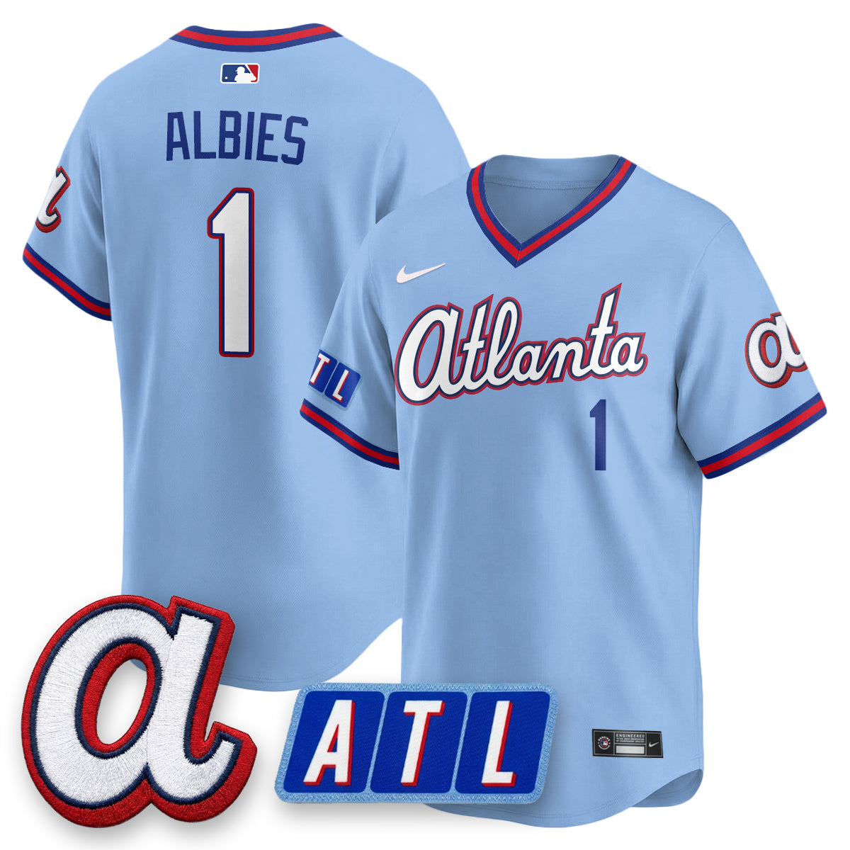 ATL 2026 New Era City Connect Vapor Limited Jersey - All Stitched-DTD