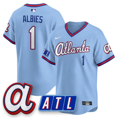 ATL 2026 New Era City Connect Vapor Limited Jersey - All Stitched-DTD