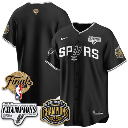 SAS 2026 Basketball Finals Vapor Jersey - Stitched-DTD