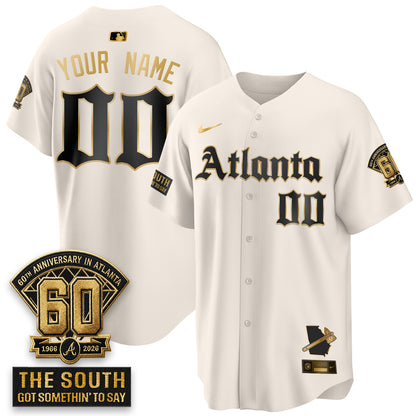 ATL 2026 Gothic Edition Vapor Limited Custom Jersey - All Stitched V2-DTD